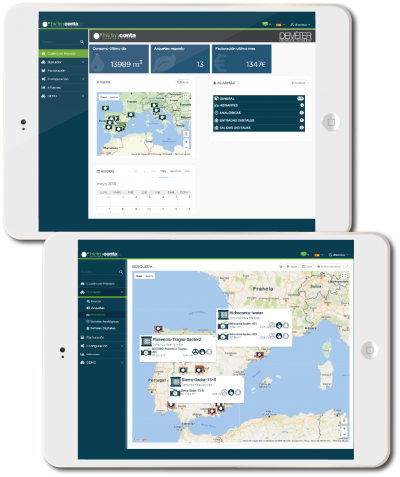 Telecontrol - Gestiona y controla activos de tu red de agua