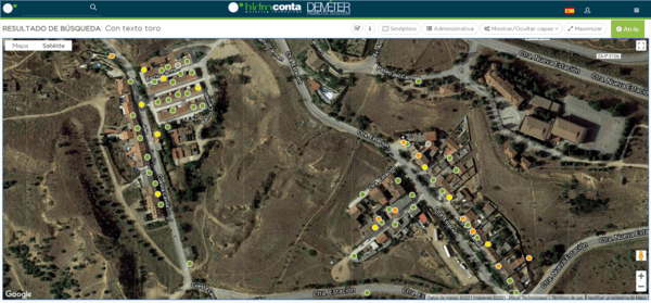 4.1 - Progetto di settorizzazione e telelettura nella provincia di Zamora.