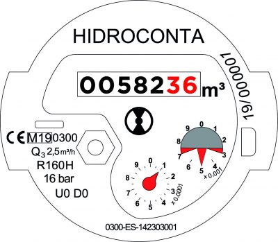 Cómo se hace la lectura de un contador de agua? - TBA Control del Agua