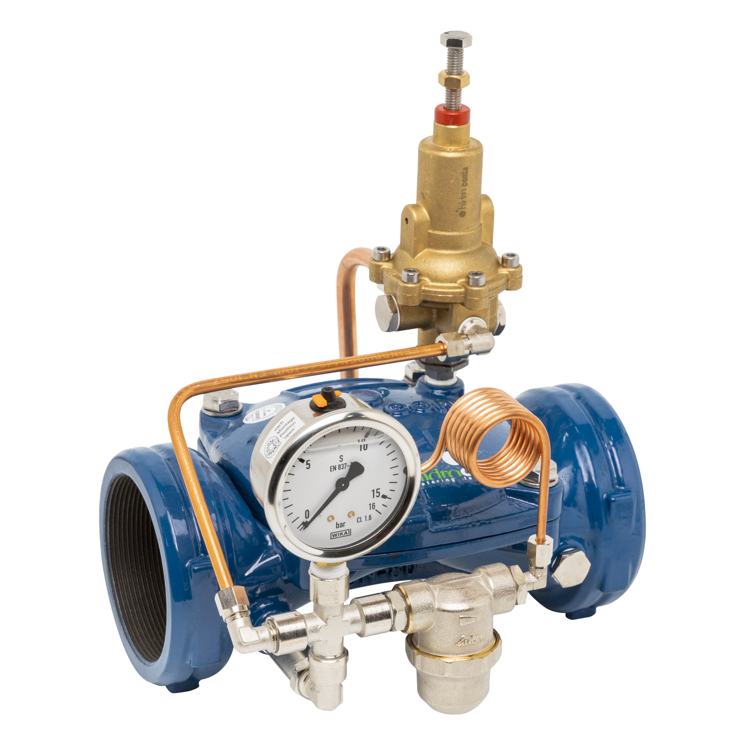 Leopard quick pressure relief Hidroconta.com
