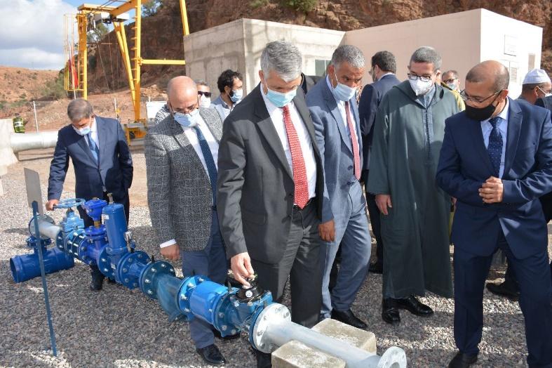 proyectos de desarrollo Marruecos - Suministro de equipos hidráulicos en Marruecos