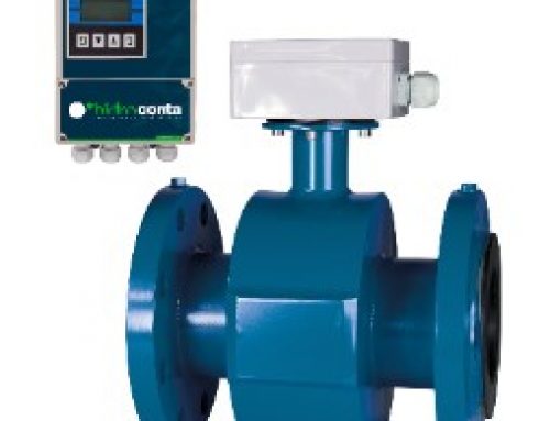 How does an electromagnetic flowmeter work?