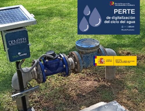 10 Claves del PERTE digitalización de los usos del agua para regadío