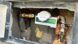 Instalación de Contador Atlantis con dispositivo IRIS LoRaWAN en el municipio de María