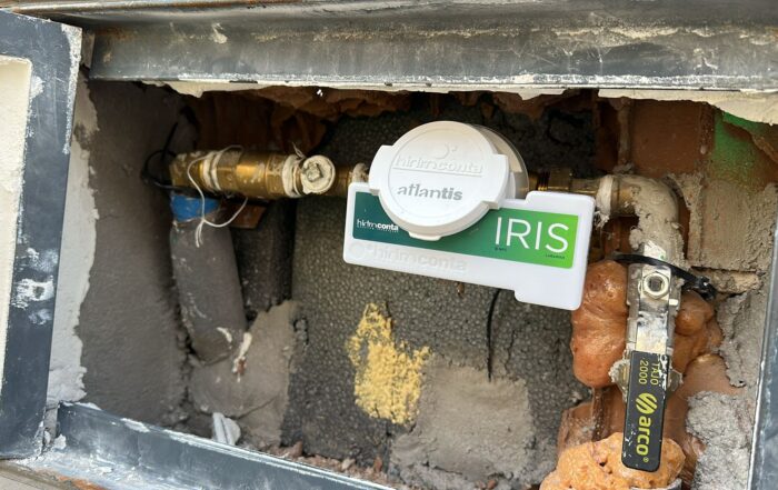 Instalación de Contador Atlantis con dispositivo IRIS LoRaWAN en el municipio de María