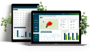 Visualización de datos en la plataforma Deméter