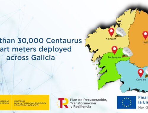 Galicia digitizes its water network: over 30,000 Centaurus smart meters