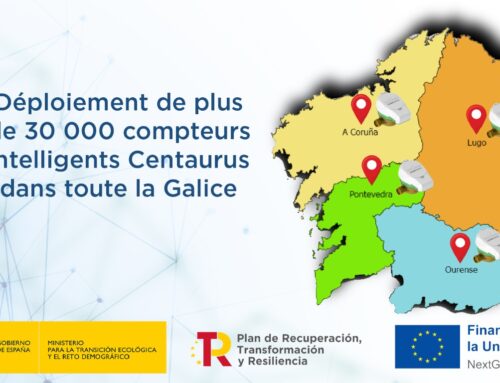 La Galice numérise son réseau d’eau : plus de 30 000 compteurs intelligents Centaurus