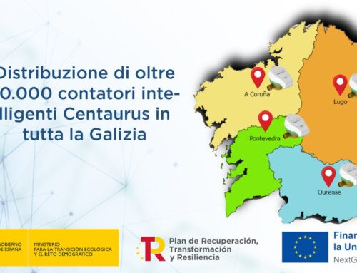 La Galizia digitalizza la sua rete idrica: oltre 30.000 contatori intelligenti  Centaurus