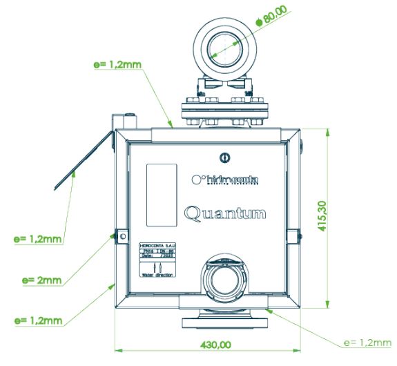 Quantum dimensiones 2 fr
