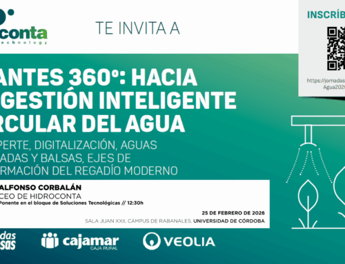 Hidroconta, presente en Regantes 360º: Impulsando la gestión inteligente y circular del agua
