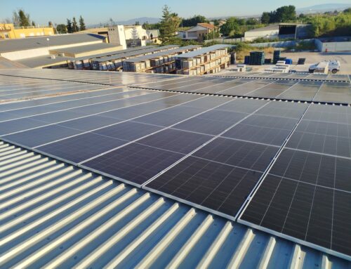 Hidroconta avanza en eficiencia energética con una nueva instalación fotovoltaica de autoconsumo